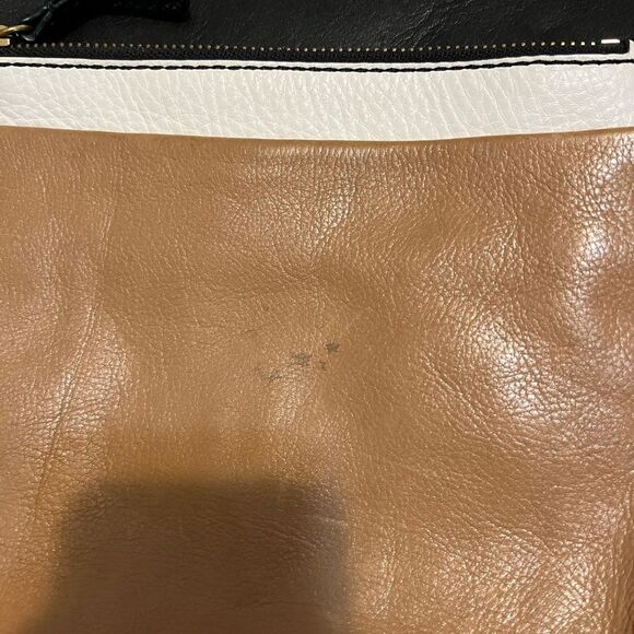 fossil colorblocked neutral crossbody bag - Picture 5 of 5